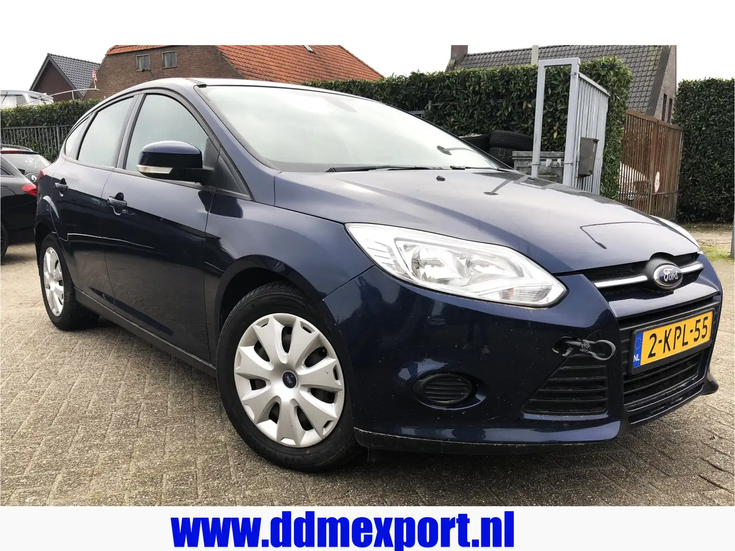 Ford Focus 1.0 EcoBoost Trend Navi/Climate/Cruise - Motor pro Blu/Azzurro - 1