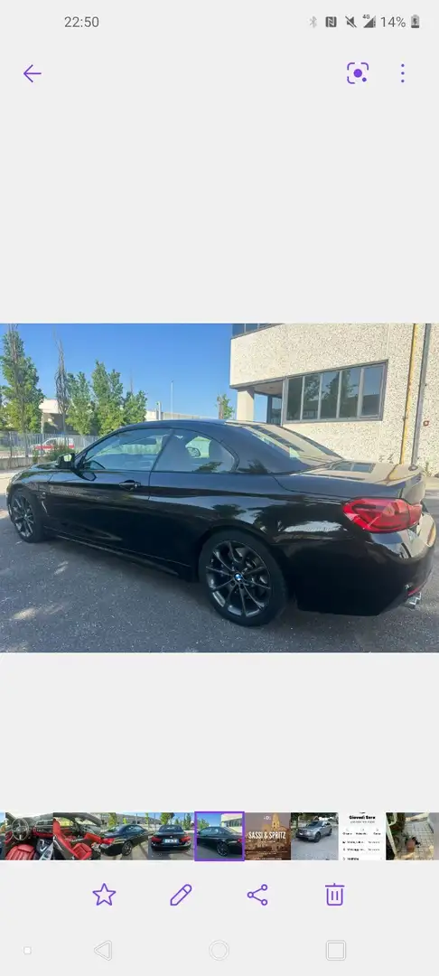 BMW 430 430d Cabrio Msport auto - 2