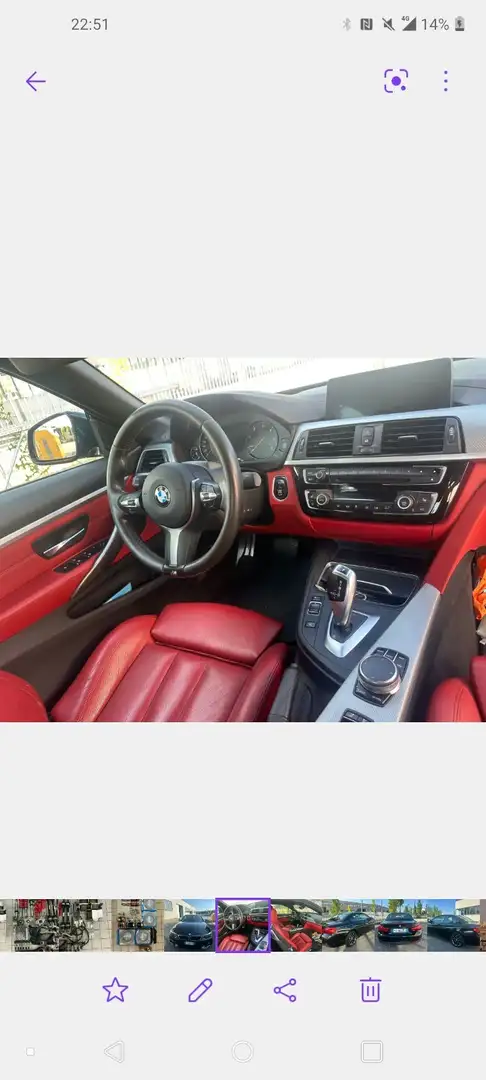 BMW 430 430d Cabrio Msport auto - 1