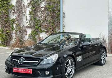 Classe Mercedes sl63 amg 6.3 v8 pack performance