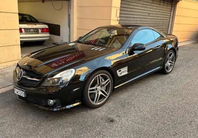 Mercedes-Benz SL 63 AMG Classe Mercedes sl63 amg 6.3 v8 pack performance
