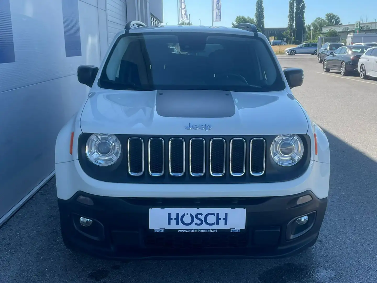 Jeep Renegade 2.0 Multijet Limited 4WD Aut. AHK LEDER Weiß - 2