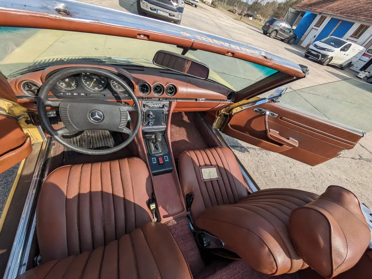Mercedes-Benz SL 450 SL Cabrio, foto 11