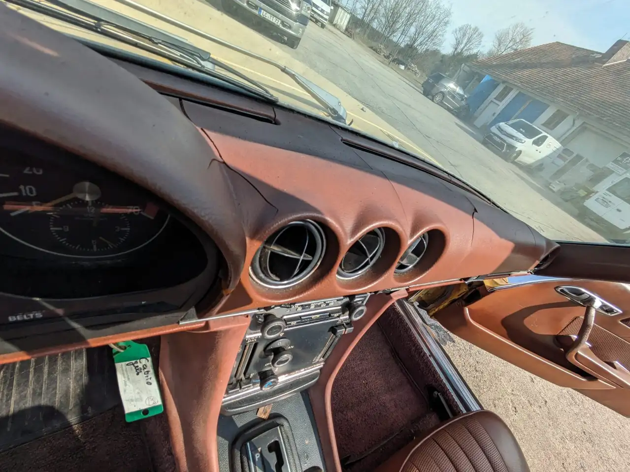 Mercedes-Benz SL 450 SL Cabrio, foto 8