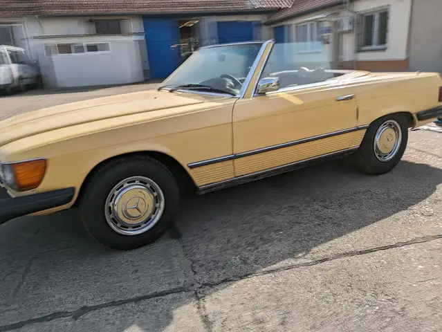 Mercedes-Benz SL 450 SL Cabrio
