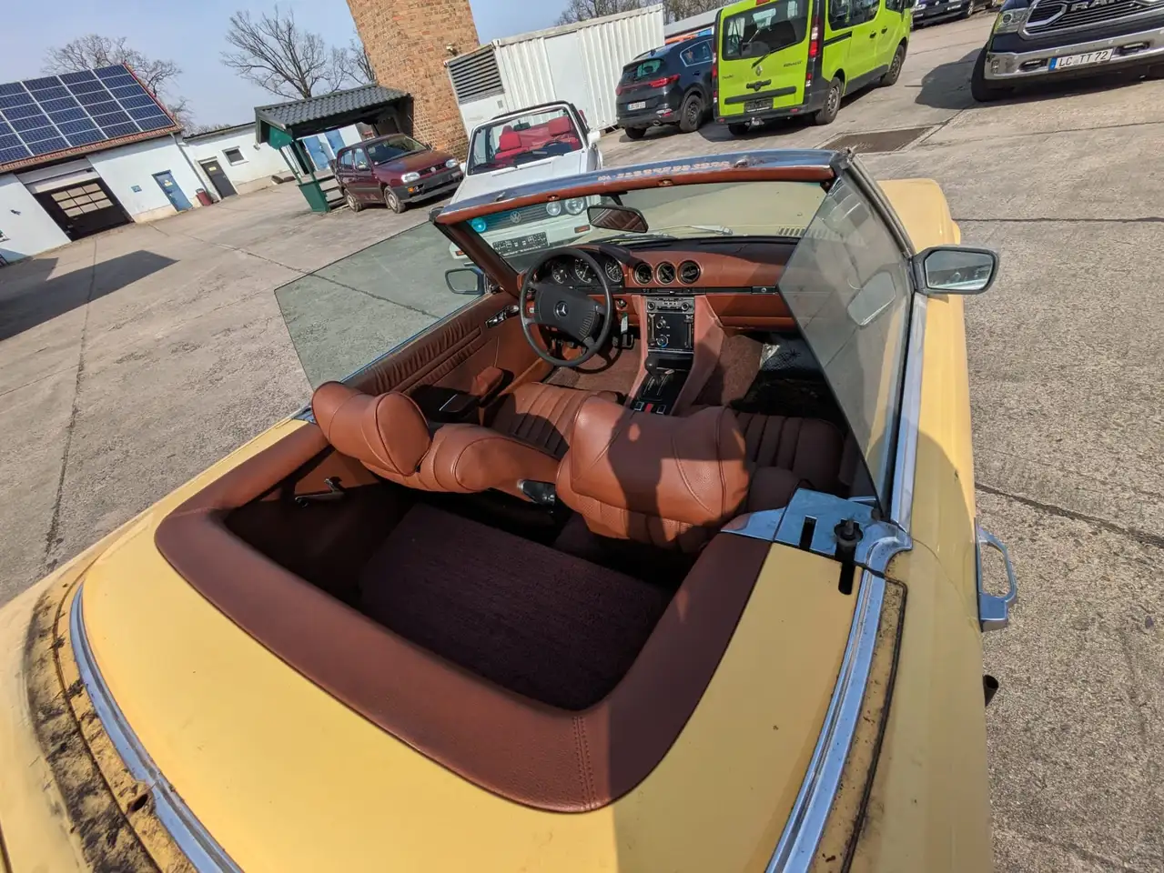 Mercedes-Benz SL 450 SL Cabrio, foto 10