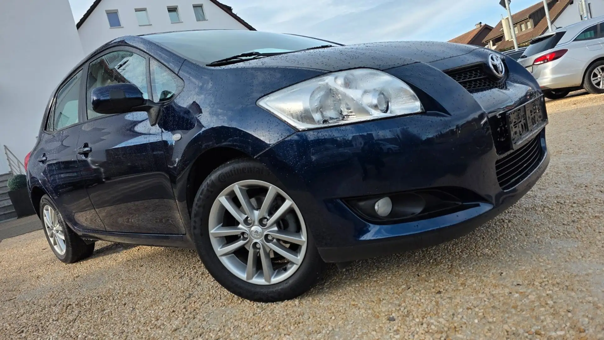Toyota Auris AURIS TÜV+GARANTIE+NAVI+TEMPO+KLIMA+SCHECKHEFT Albastru - 2