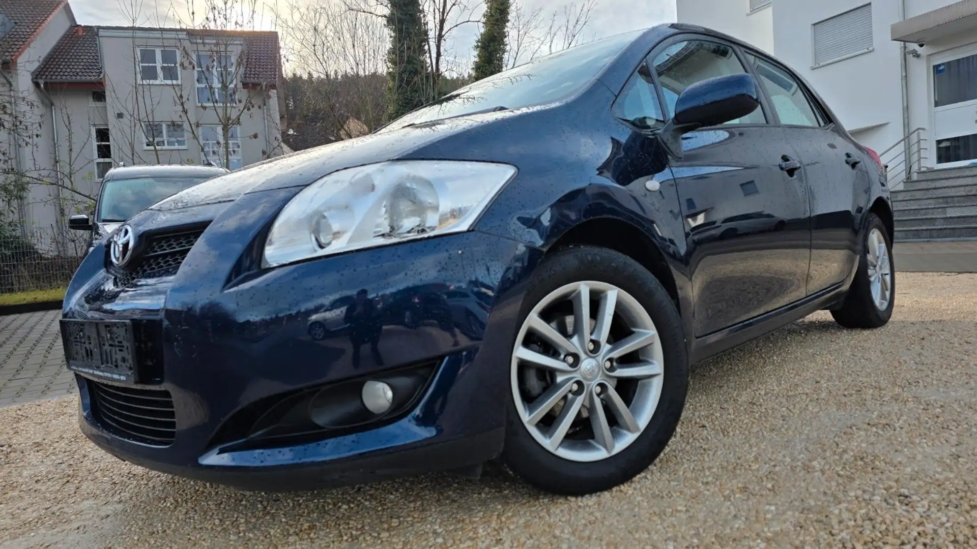Toyota Auris AURIS TÜV+GARANTIE+NAVI+TEMPO+KLIMA+SCHECKHEFT Albastru - 1