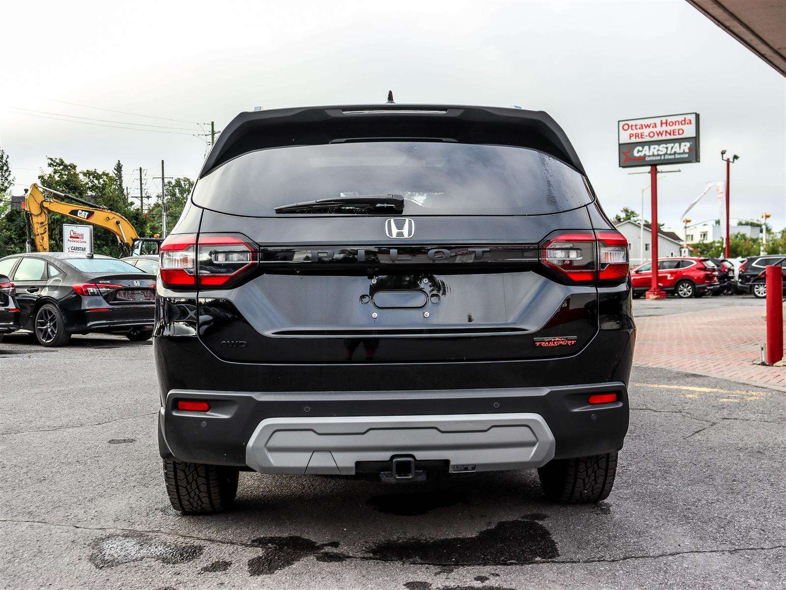 2025 Honda Pilot TrailSport SUNROOF BACKUP CAM — снимка 1