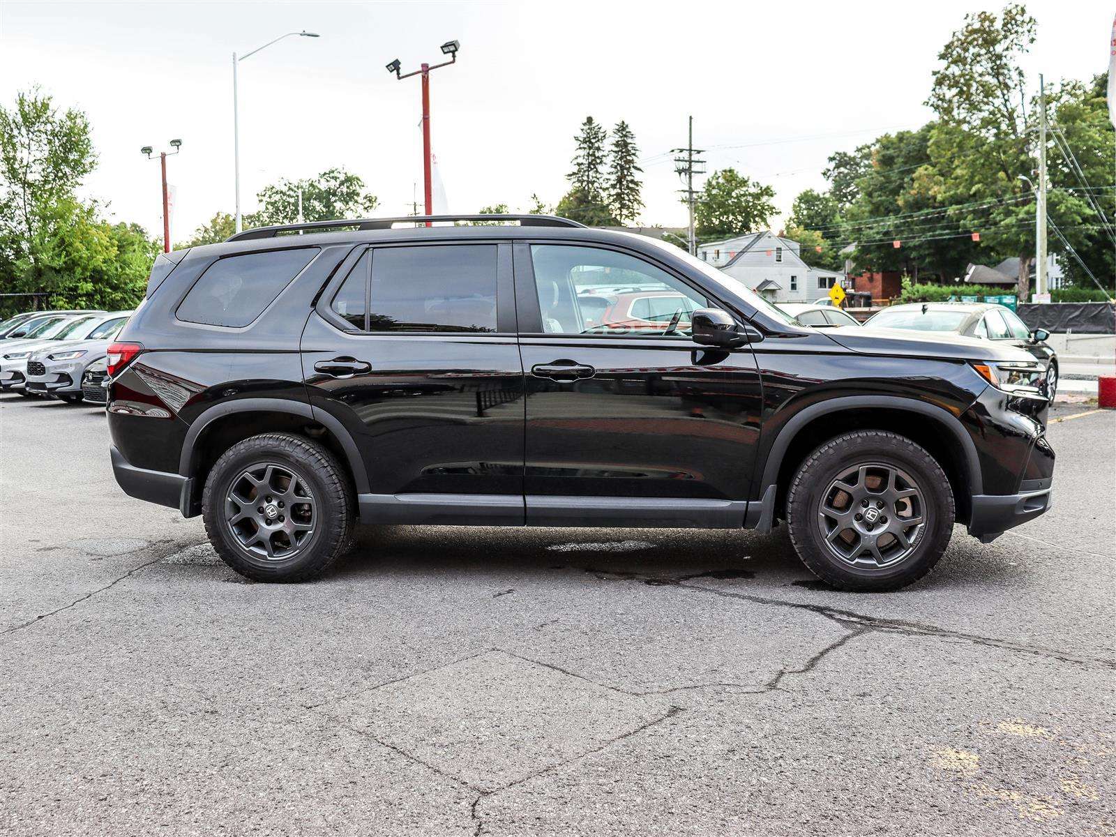 2025 Honda Pilot TrailSport SUNROOF BACKUP CAM — снимка 1