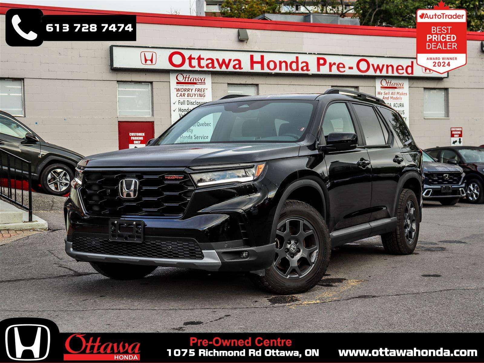2025 Honda Pilot TrailSport SUNROOF BACKUP CAM