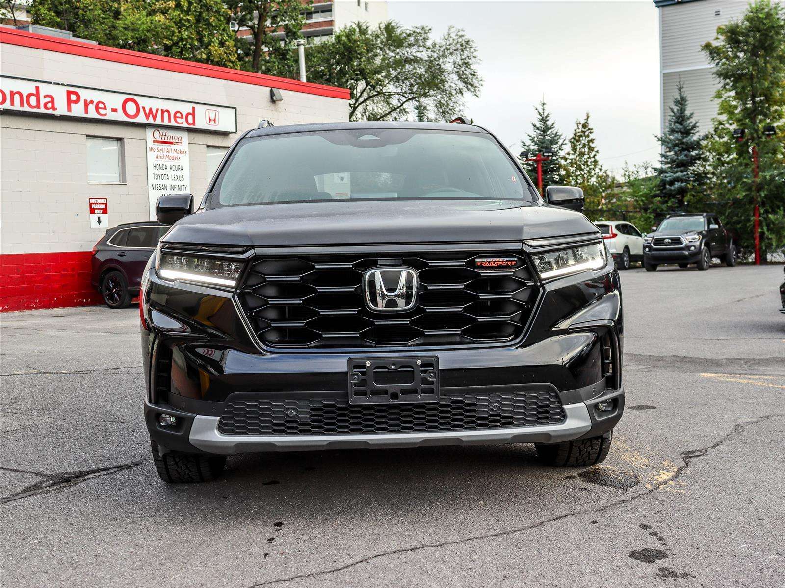 2025 Honda Pilot TrailSport SUNROOF BACKUP CAM — снимка 1