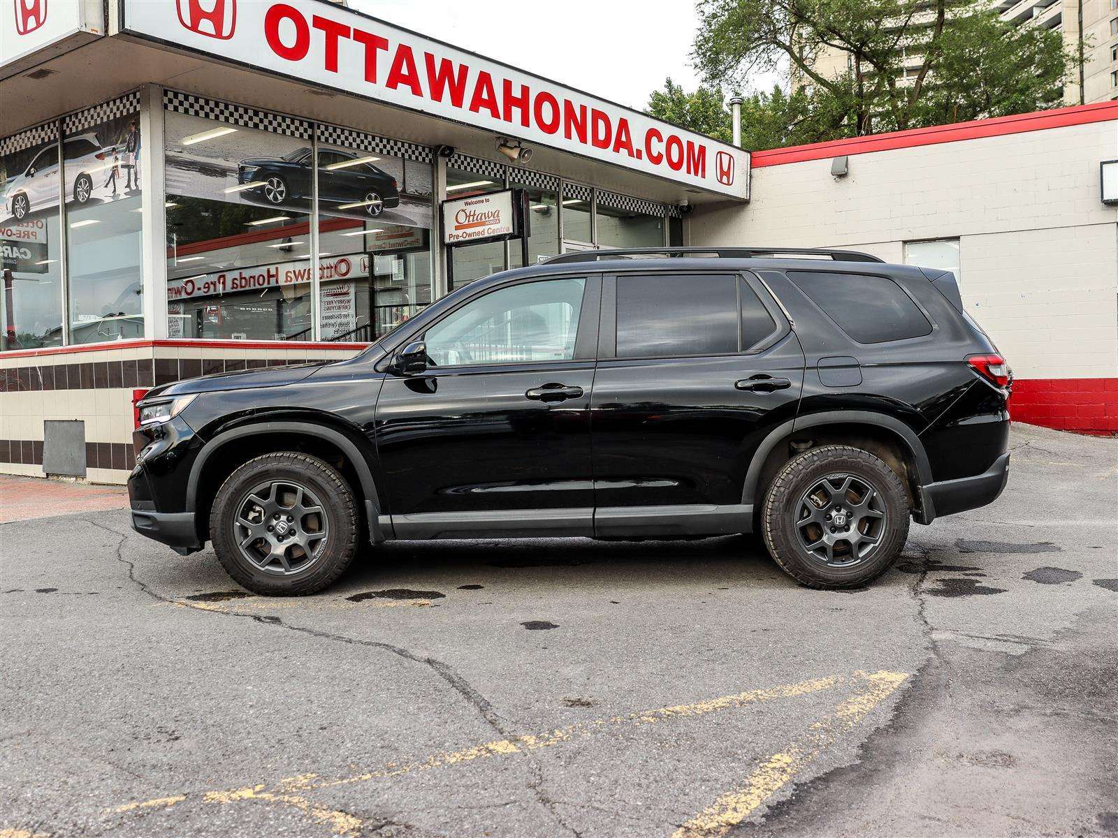 2025 Honda Pilot TrailSport SUNROOF BACKUP CAM — снимка 1
