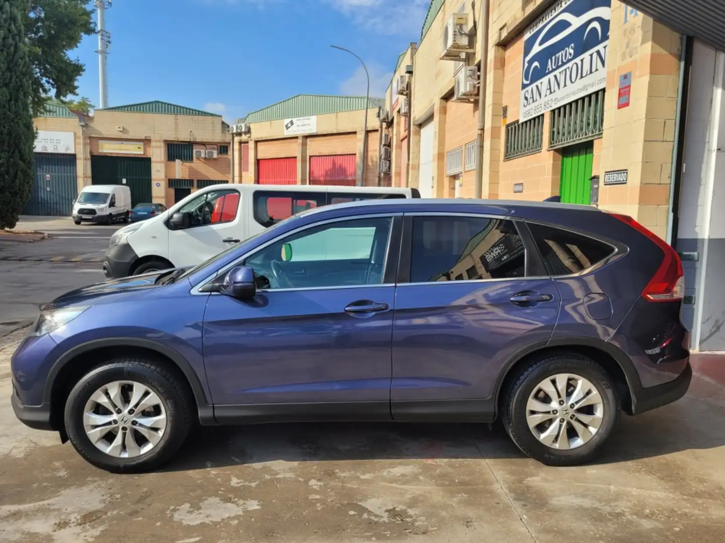 Honda CR-V 1.6i-DTEC Elegance Navi 4x2 120 Azul - 2