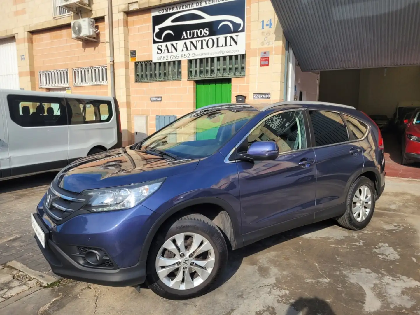 Honda CR-V 1.6i-DTEC Elegance Navi 4x2 120 Azul - 1