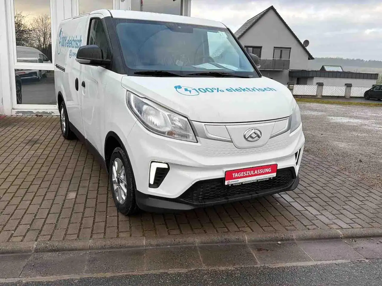 Maxus eDeliver 3 L1 H1 50 kw/H — миниатюра 1