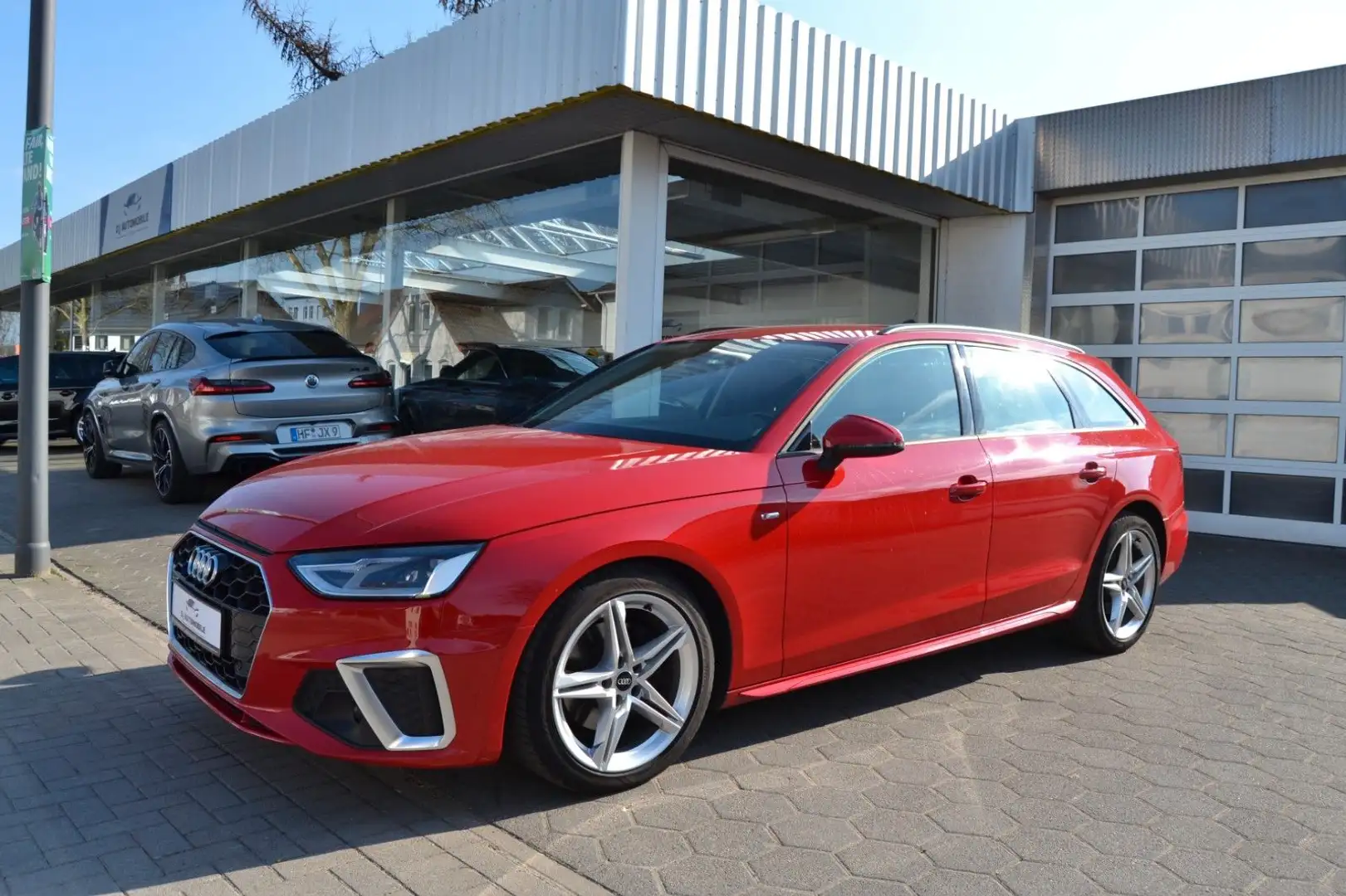 Audi A4 Avant 35 TDI S line*AHK*S-Tronic*DAB*LED*ACC Rouge - 1