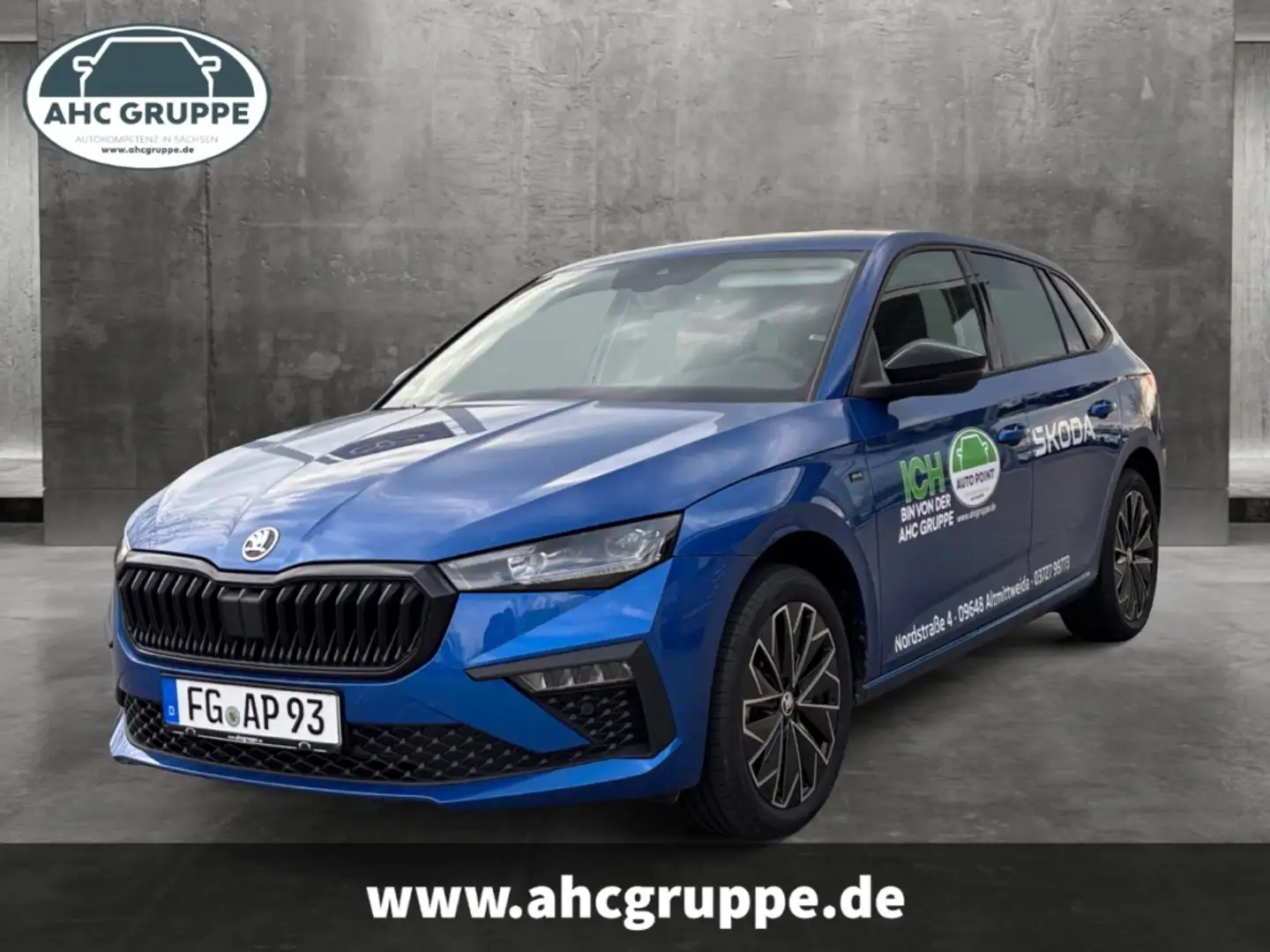 Skoda Scala 1.0 TSI 85kW EU6e Drive 7-Gang-DSG, Navi, Fahreras Bleu - 1