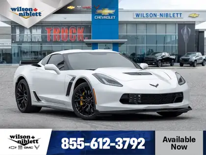 2018 Chevrolet Corvette Z06 1LZ Coupe RWD