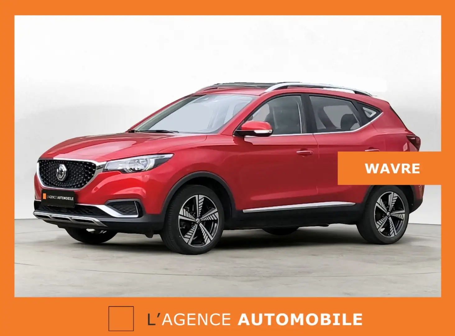MG ZS e-ZS 44.5 kWh Luxury - GARANTIE 12 à 48 MOIS Rood - 1