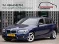 BMW 118 1-Serie 5D 118i HIGH EXECUTIVE/ LEER/ NAVI/ PDC V+ Blau - thumbnail 1