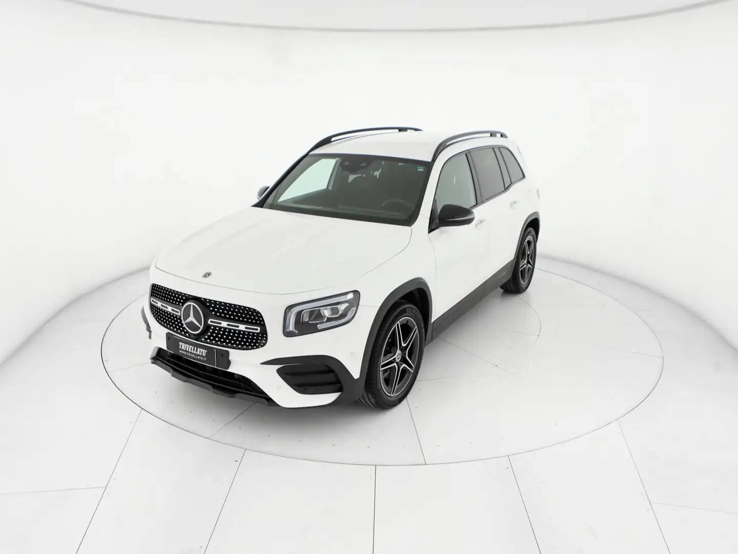 Mercedes-Benz GLB 200 200 d premium auto 7p.ti Bianco - 1