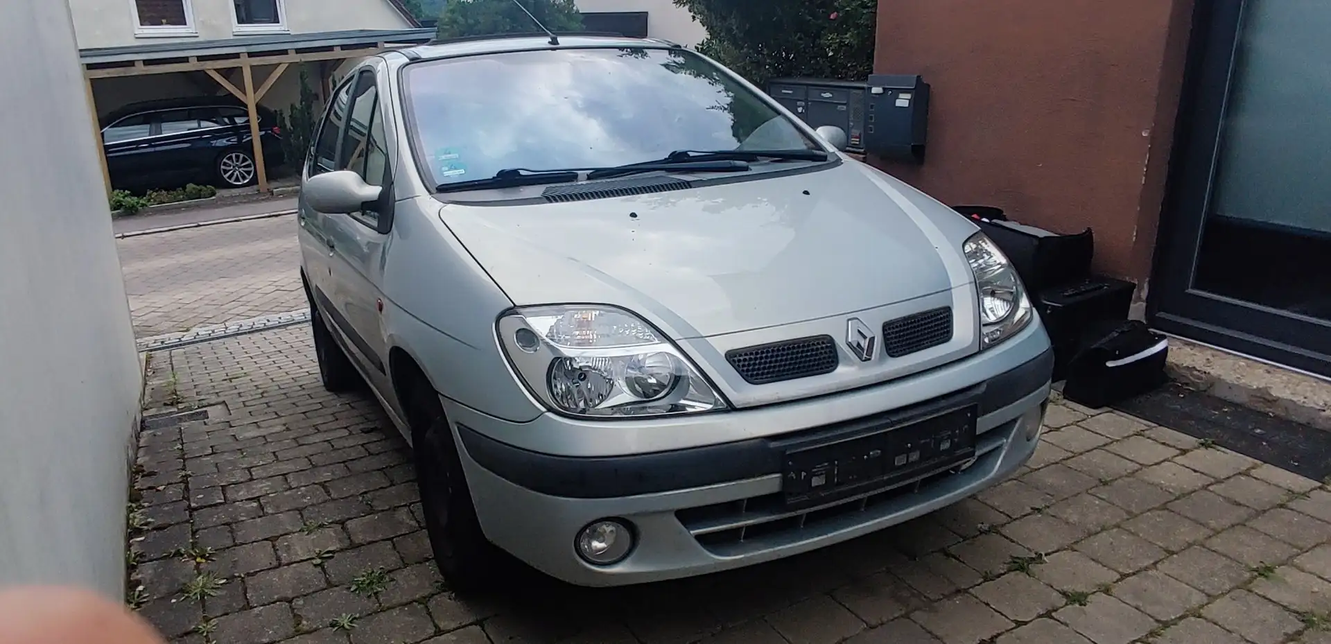 Renault Scenic 1.6 16V Automatik Klima Panorama Silber - 2