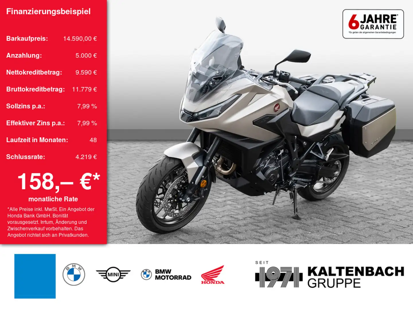 Honda NT 1100 LED SCHEINWERFER Gris - 1