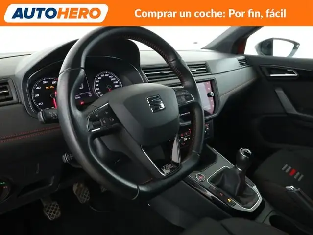 Seat Arona view 12