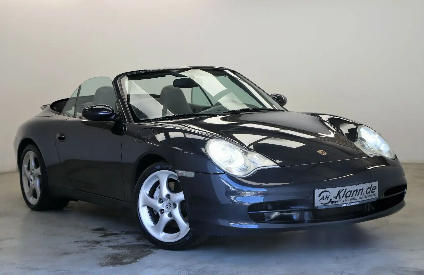 Porsche 911 996  3.6 320PS Carrera 4 Cabrio PSM Klappen Gri - 2