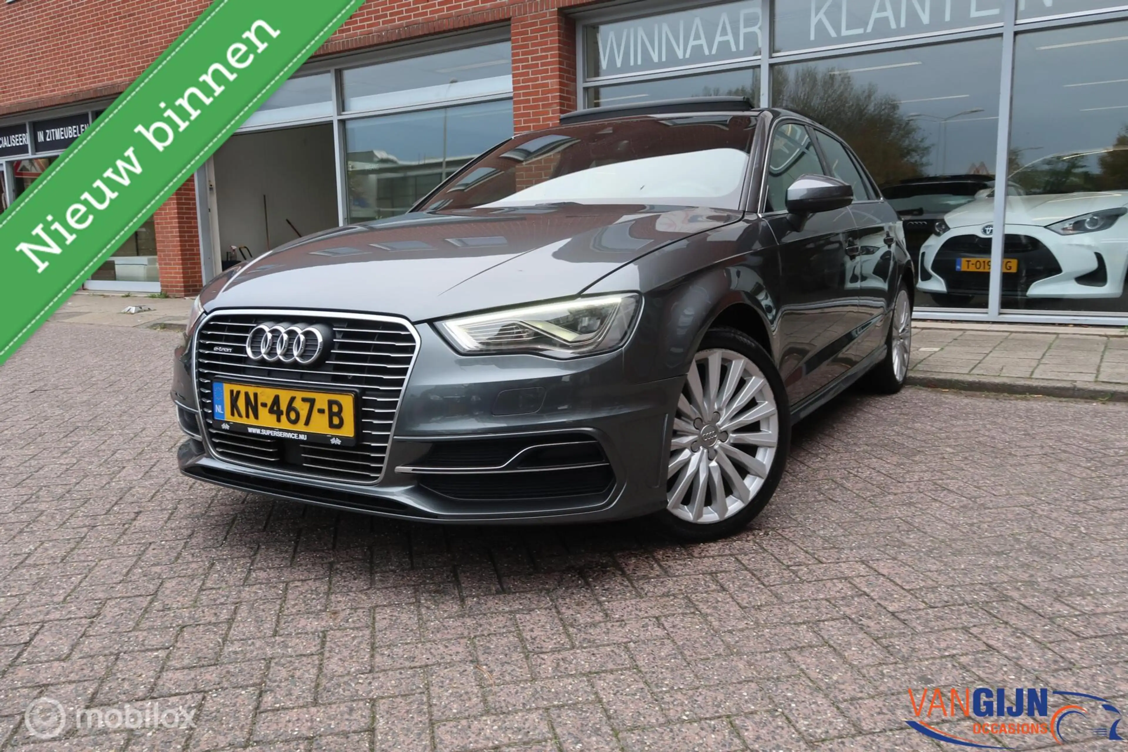 Audi A3 Sportback 1.4 e-tron PHEV S-Line Pano Navi