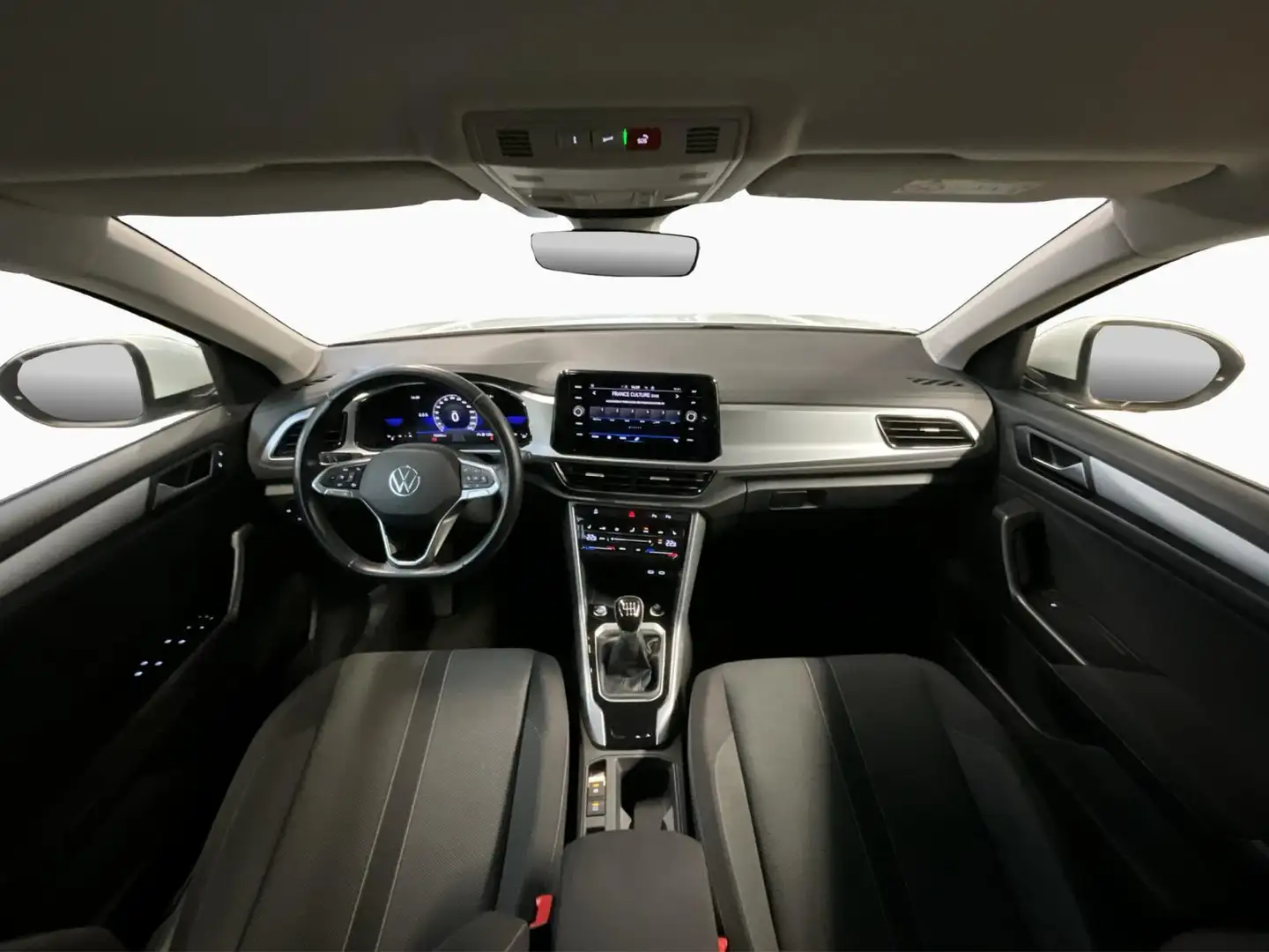 Volkswagen T-Roc Life+BVM+RearView+LED Weiß - 2