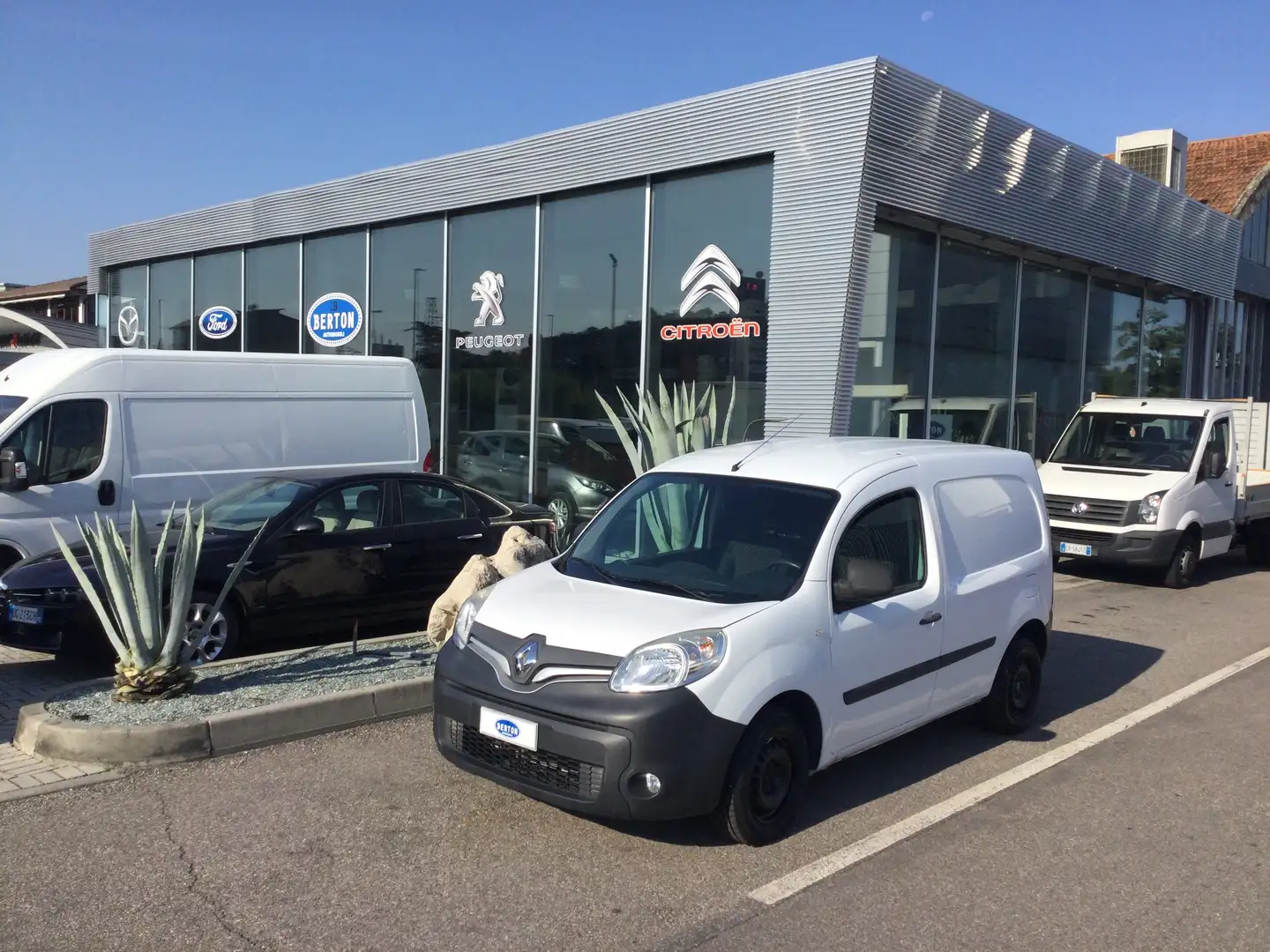 Renault Kangoo Bianco - 2
