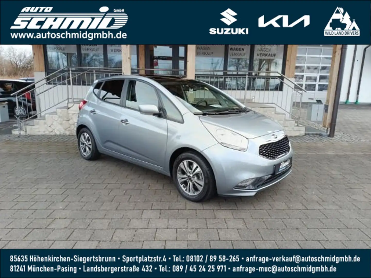 Kia Venga VENGA 1.6 AT6 PLATINUM |Navi|GSD|RFK Argent - 1
