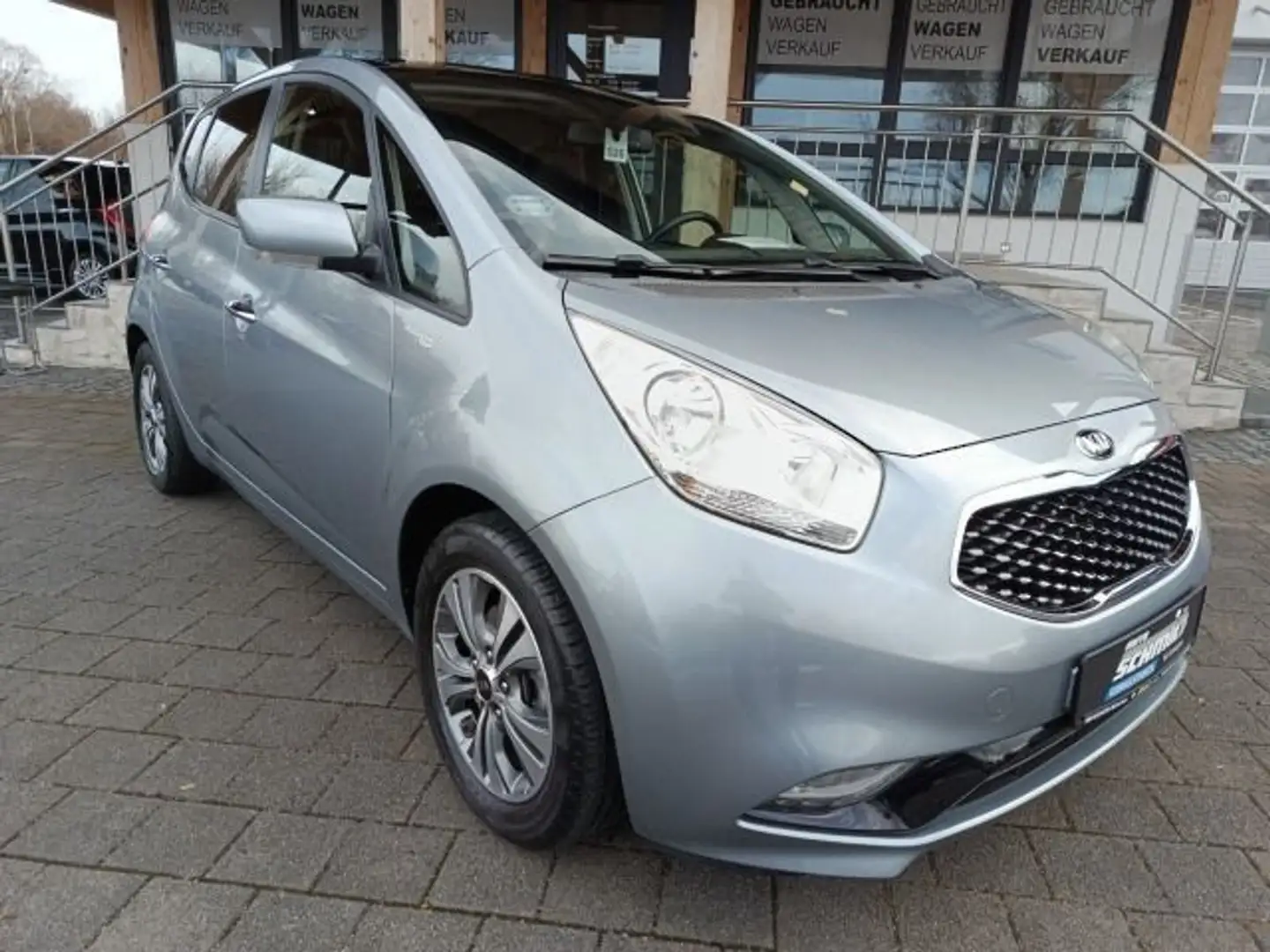 Kia Venga VENGA 1.6 AT6 PLATINUM |Navi|GSD|RFK Argent - 2