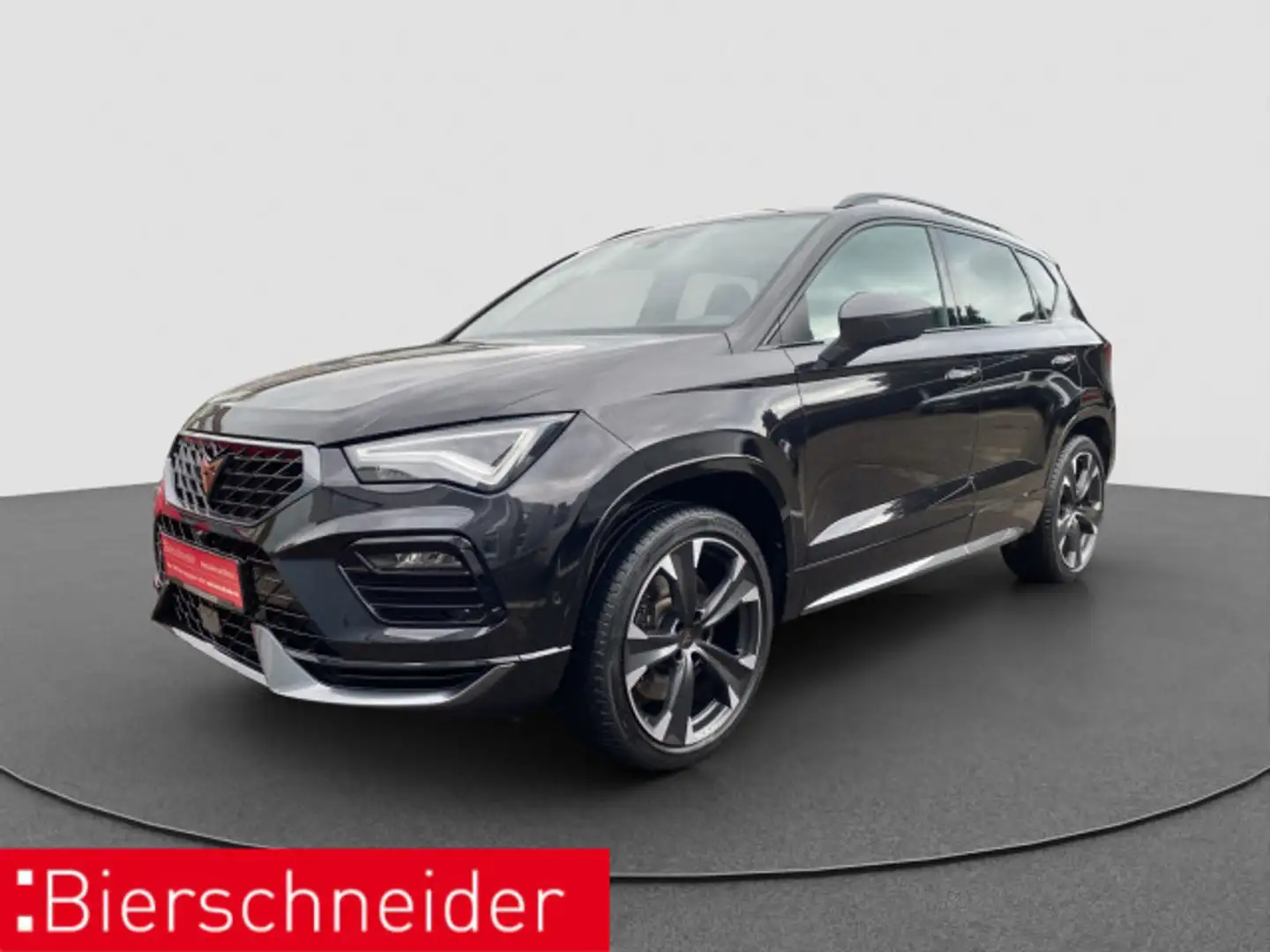 CUPRA Ateca 2.0 TSI DSG 4Drive 19 AHK LED NAVI SHZ Schwarz - 2