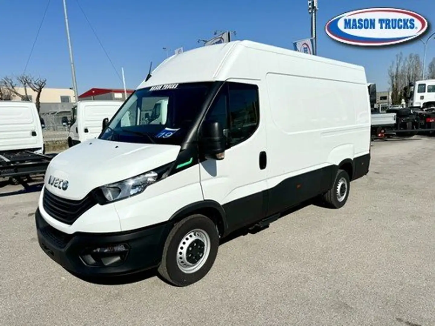 Iveco Daily 35s140 Natural Power Blanc - 2