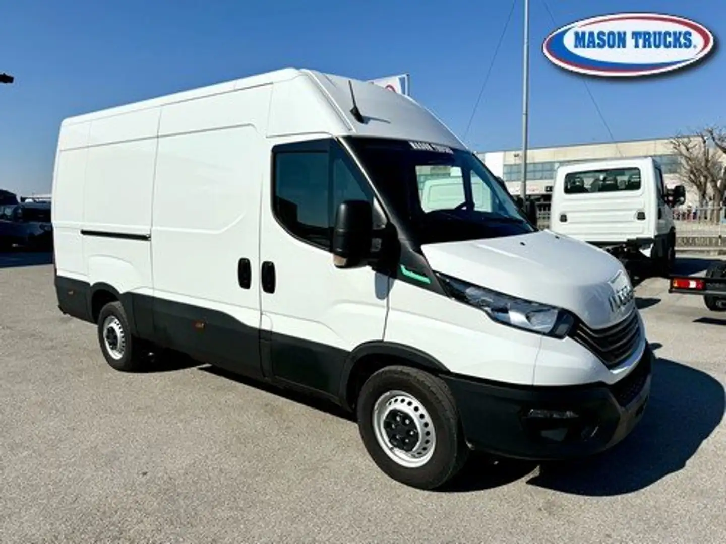 Iveco Daily 35s140 Natural Power Blanc - 1