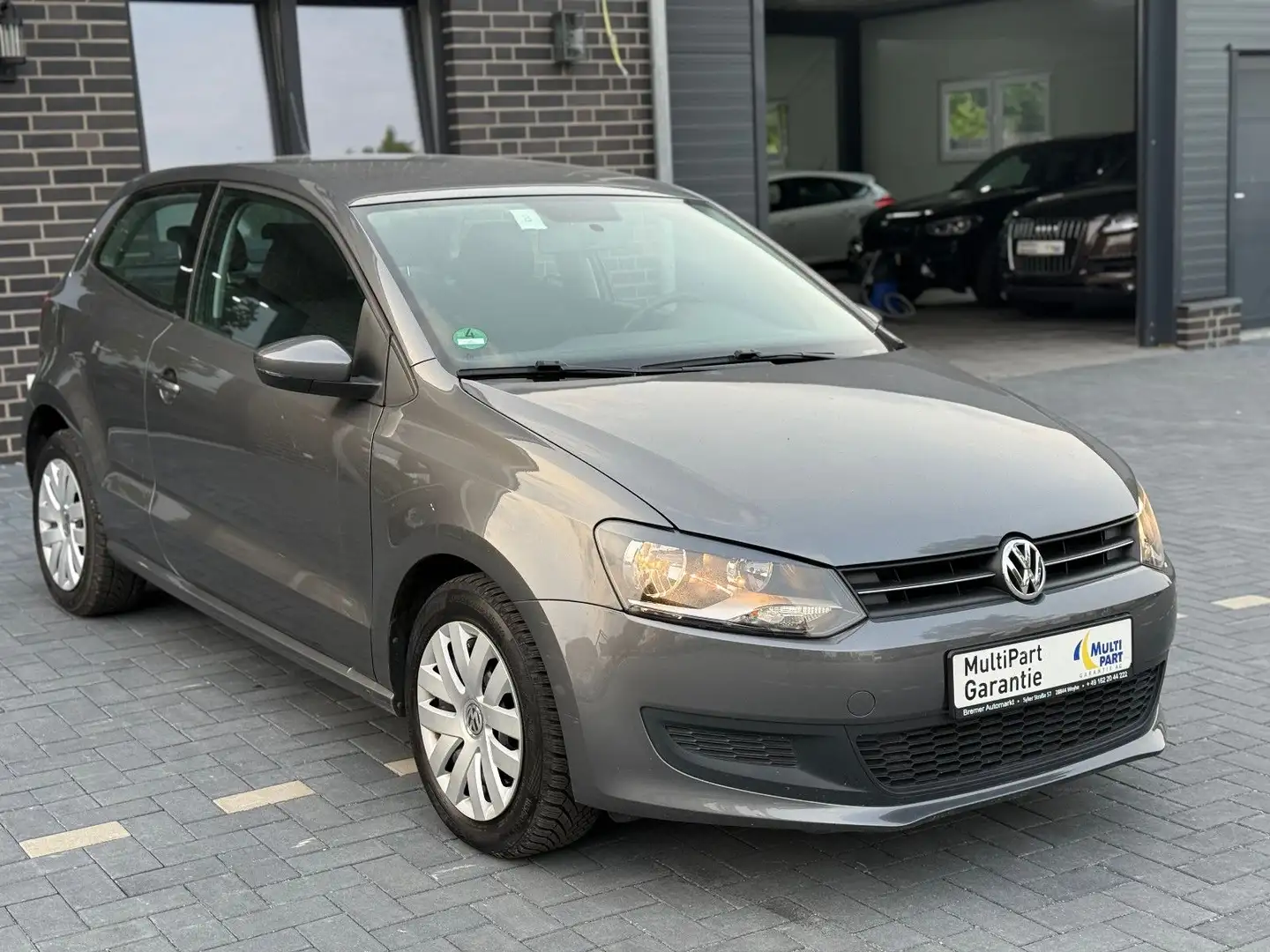 Volkswagen Polo V Comfortline 3Türig*Klima*Elek-F+S*PDC*GJR Grau - 1