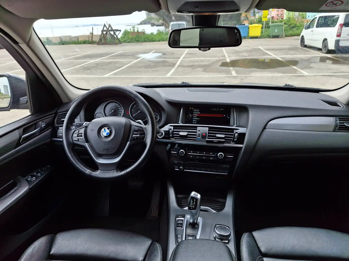 BMW X3 X3 xdrive20d xLine auto Grigio - 1
