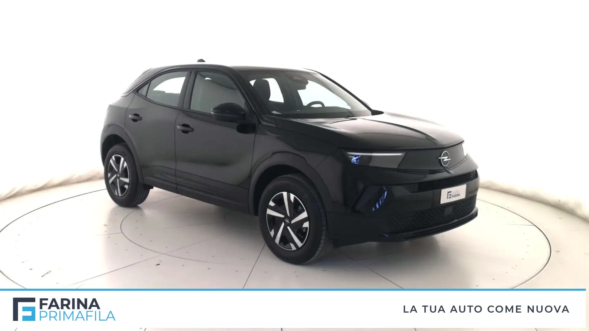 Opel Mokka 1.2  Edition Černá - 2