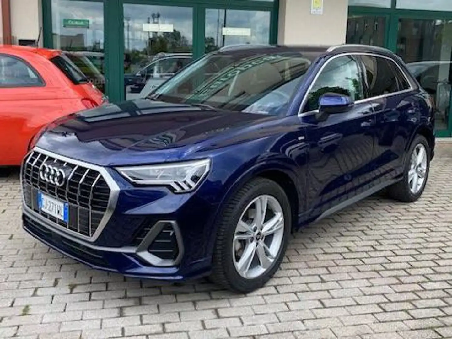 Audi Q3 Q3 35 2.0 tdi S line edition s-tronic Blu/Azzurro - 1