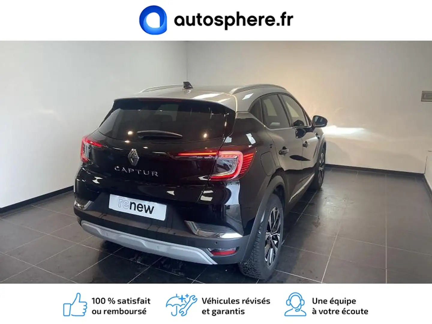Renault Captur 1.3 TCe mild hybrid 160ch Techno EDC - 2