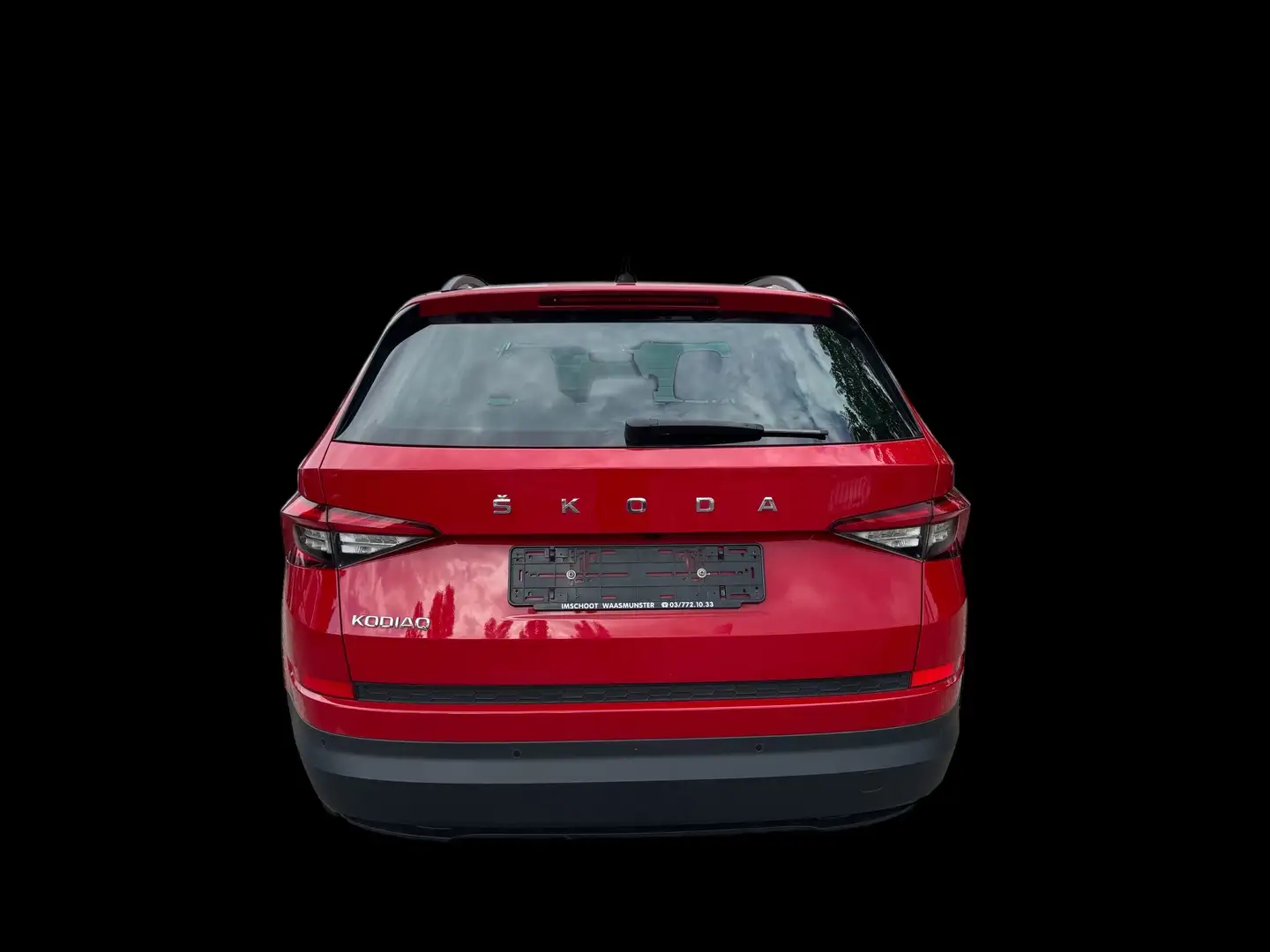 Skoda Kodiaq Ambition Panorama Чорний - 2