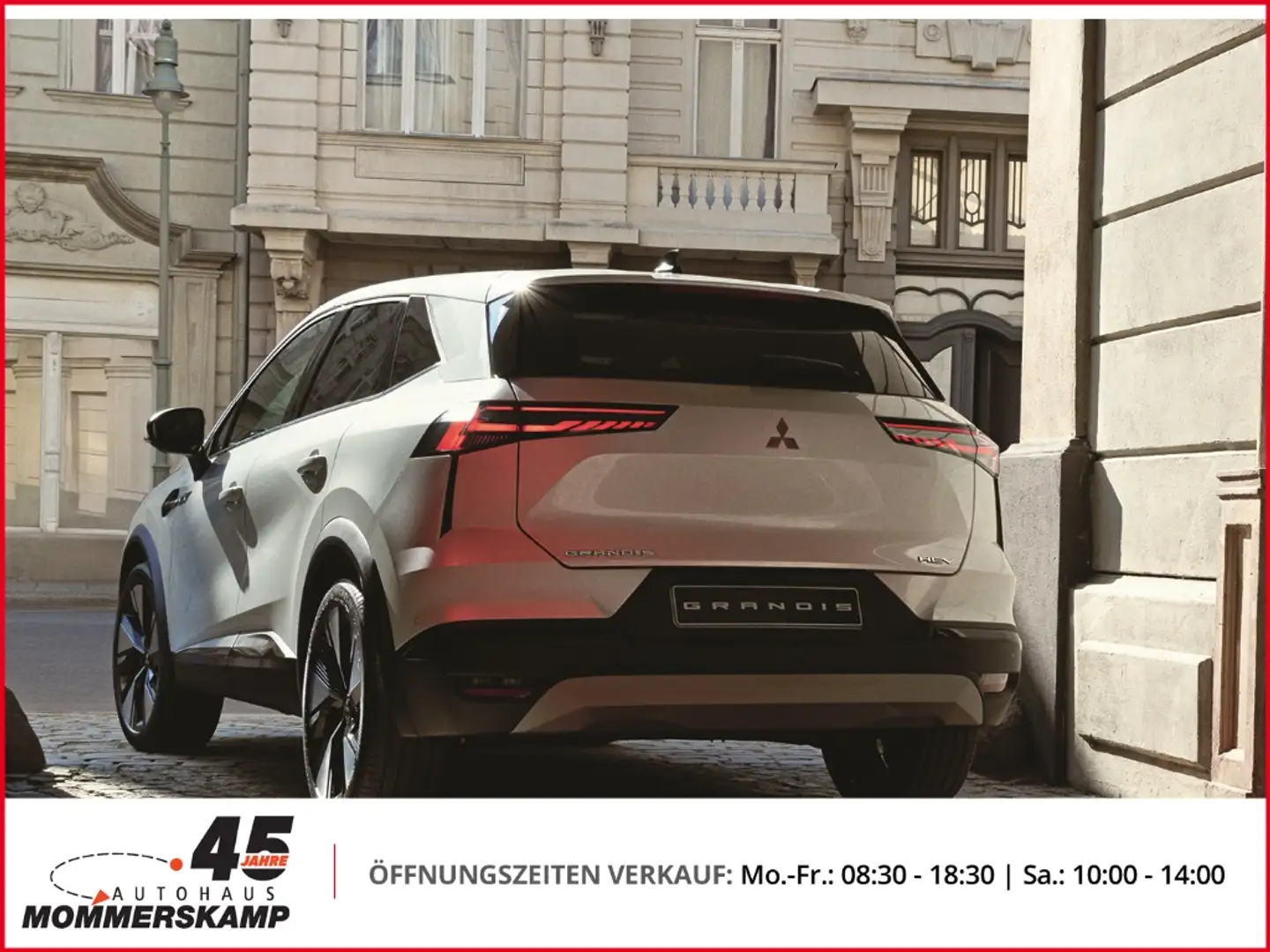 Mitsubishi Grandis Diamant 1.3 Klima+PDC+LED+Kamera+Carplay/Android A Blau - 2