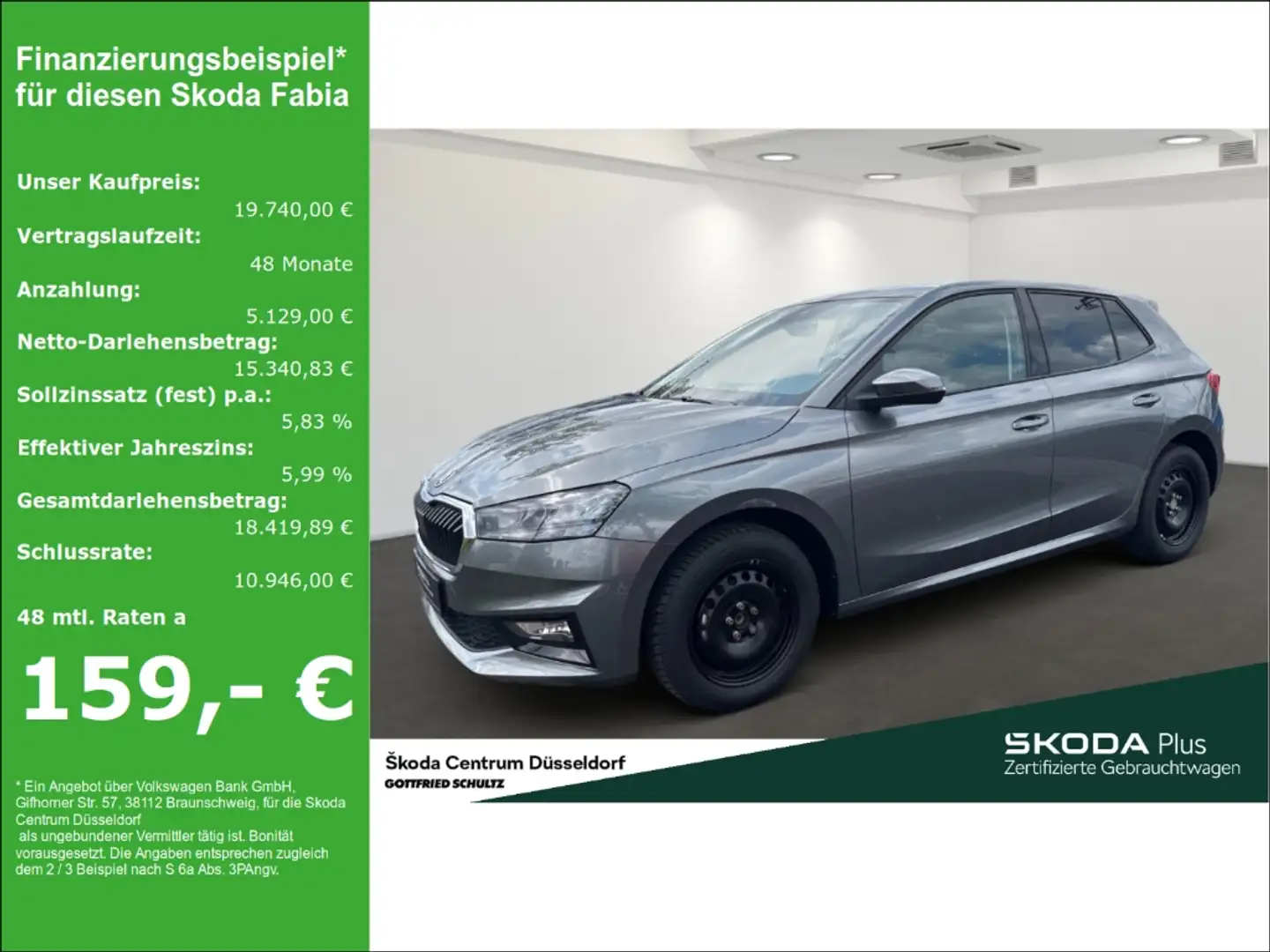 Skoda Fabia Selection Winter-Paket Lenkrad heizbar Licht- und Grijs - 1