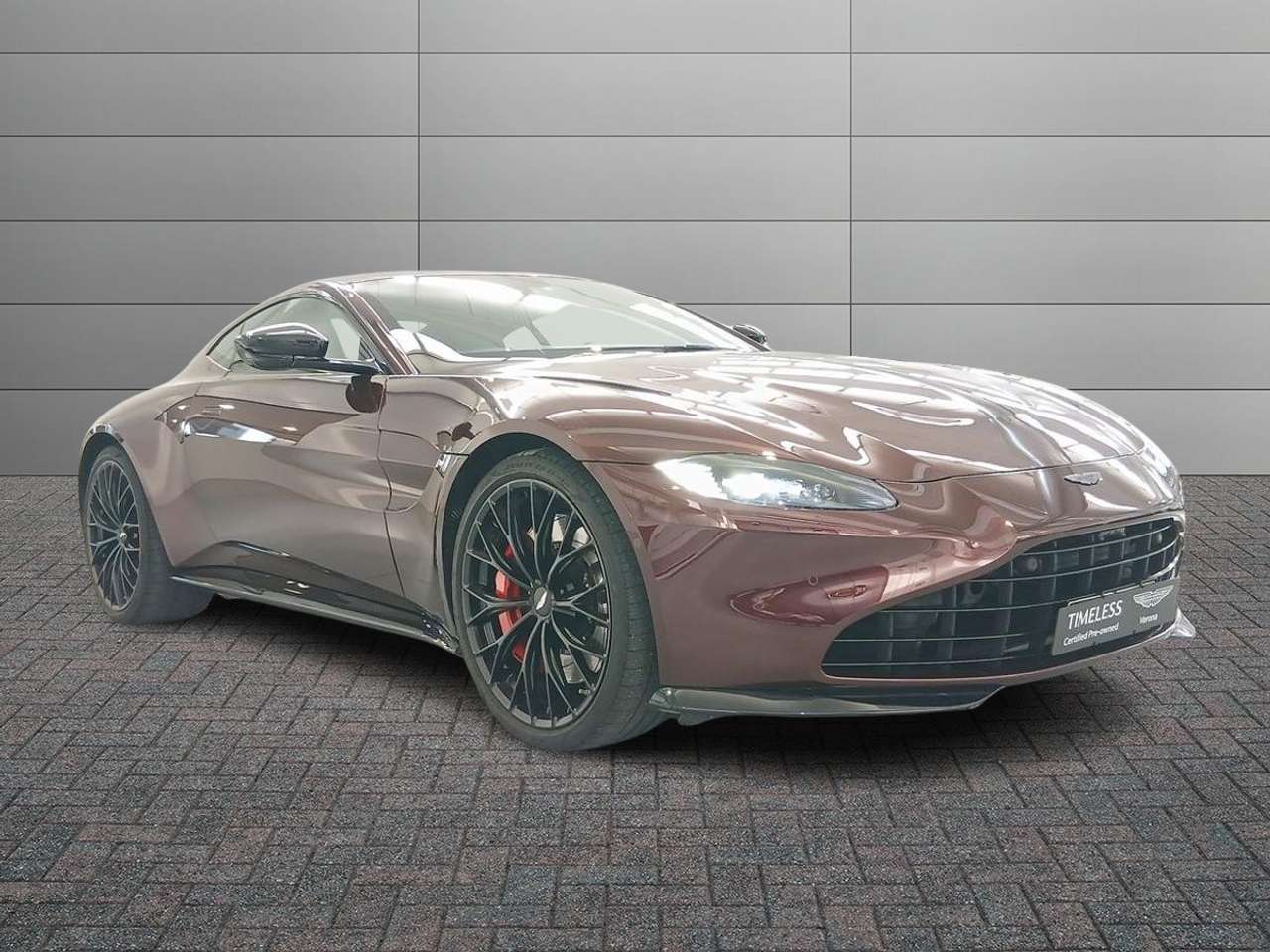 Aston Martin Vantage Coupe 4.0 V8 auto