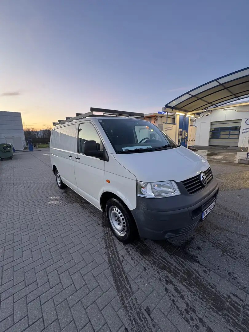 Volkswagen T5 Transporter Weiß - 2