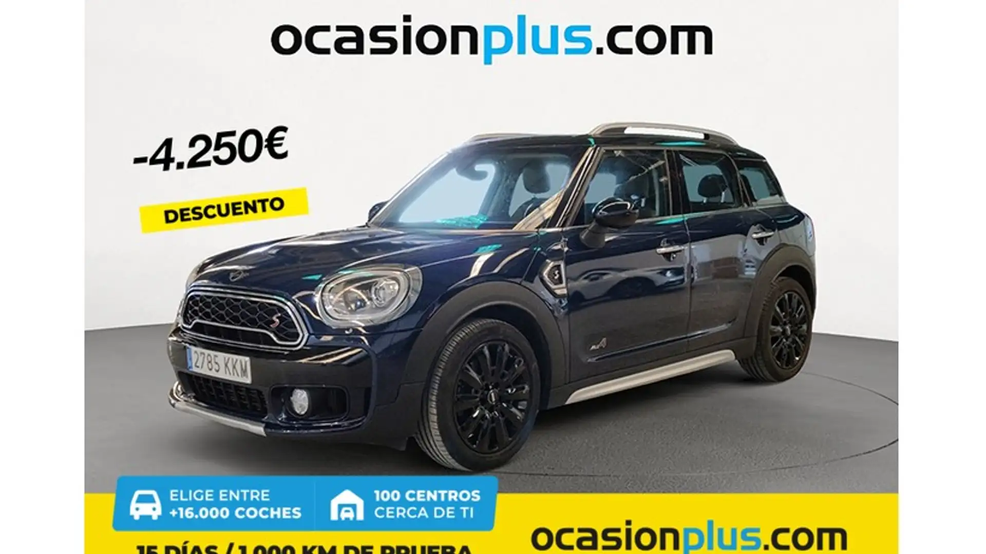 MINI Cooper S Countryman ALL4 AUT. 192 Azul - 1