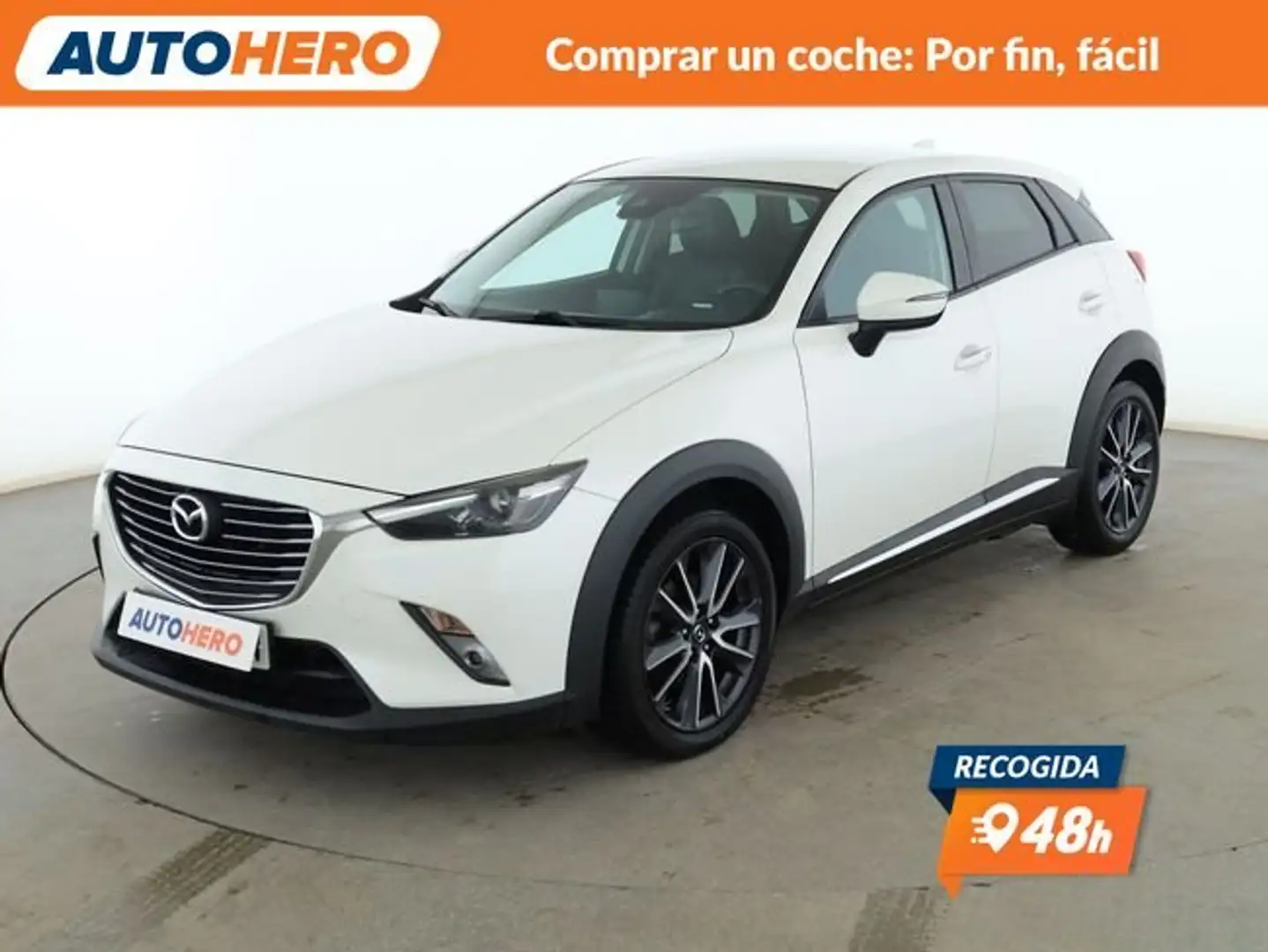 Mazda CX-3 2.0 Luxury Blanco - 1